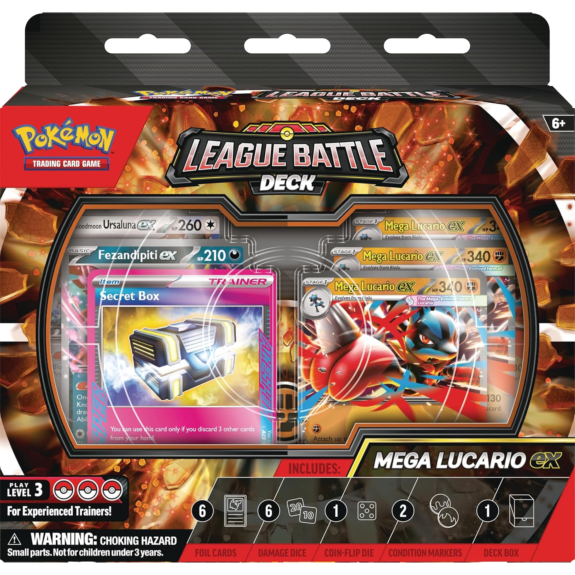 Pokémon TCG League Battle Deck Mega Lucario-EX